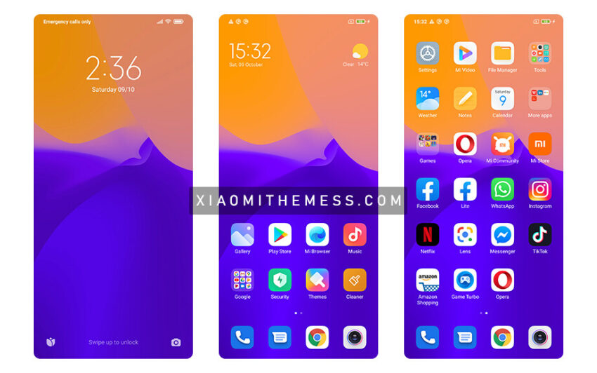 14UI MIUI 12/12.5 Theme Download for Xiaomi Redmi Devices