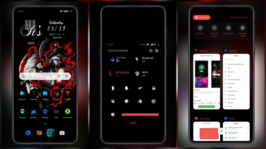 Concept One MPA Theme MIUI 12/12.5 Download for Xiaomi Redmi Devices Themes