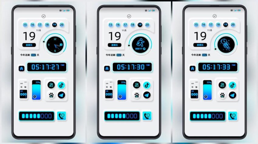 Technology Mimicry Fluid Pro Theme MIUI 12/12.5 Download for Xiaomi Redmi Devices Themes