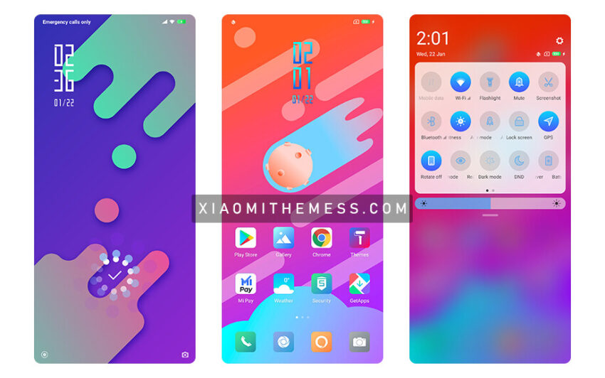 Cool Color V11 MIUI 12/12.5 Theme Download for Xiaomi Redmi Devices