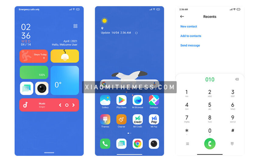 FineUi MIUI 12/12.5 Theme Download for Xiaomi Redmi Devices