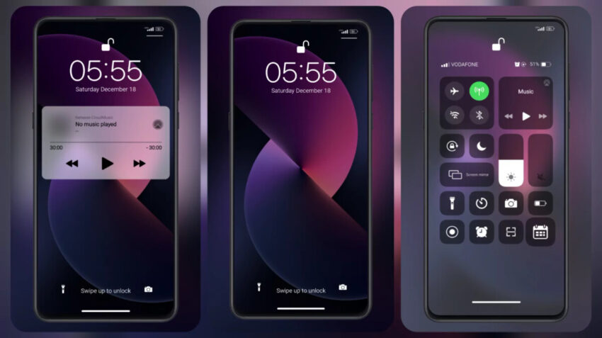 (iOS 15 Theme) iPhone 13 Theme MIUI 12/12.5 Download for Xiaomi Redmi Devices Themes