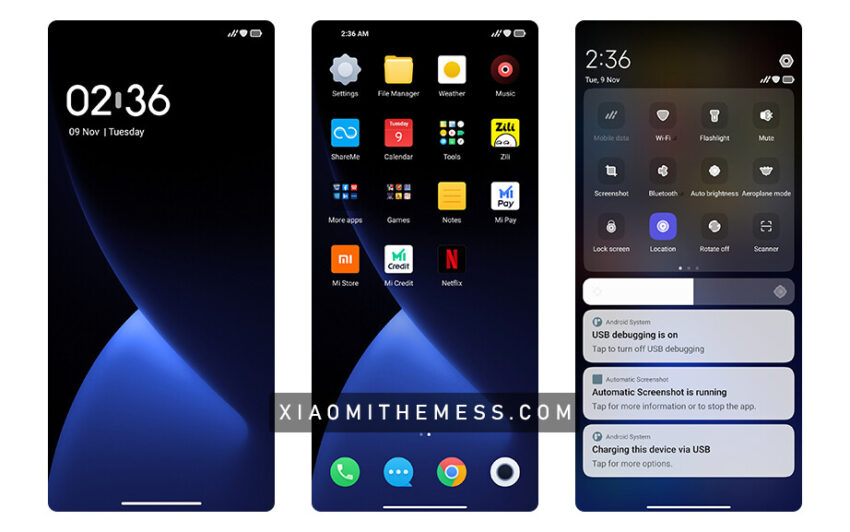 Limit Pro MIUI 12/12.5 Theme Download for Xiaomi Redmi Devices