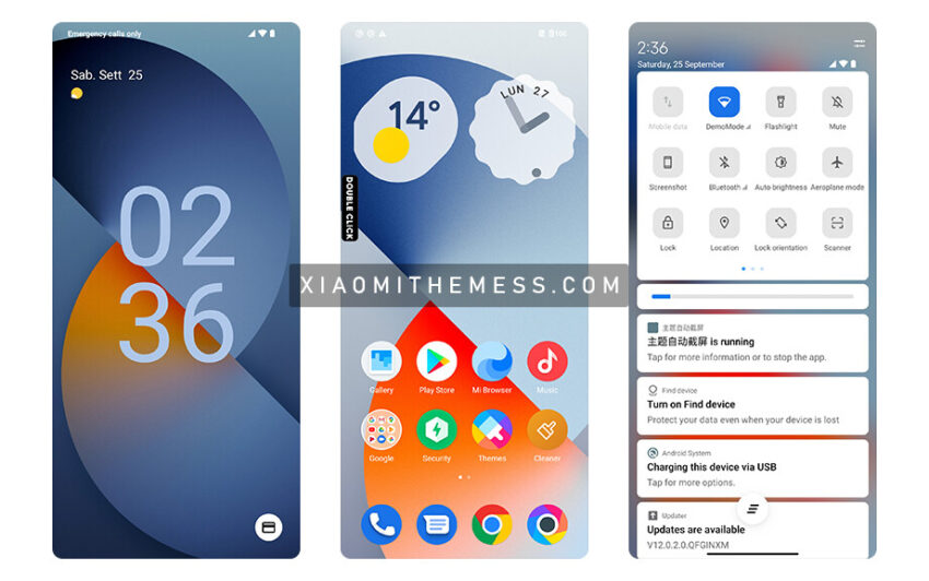 Google Pixel 12.5 MIUI 12/12.5 Theme Download for Xiaomi Redmi Devices