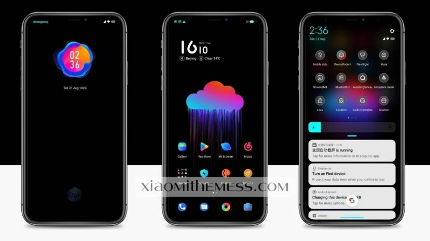 CloudOS Theme MIUI 12/12.5 Download for Xiaomi Redmi Devices Themes