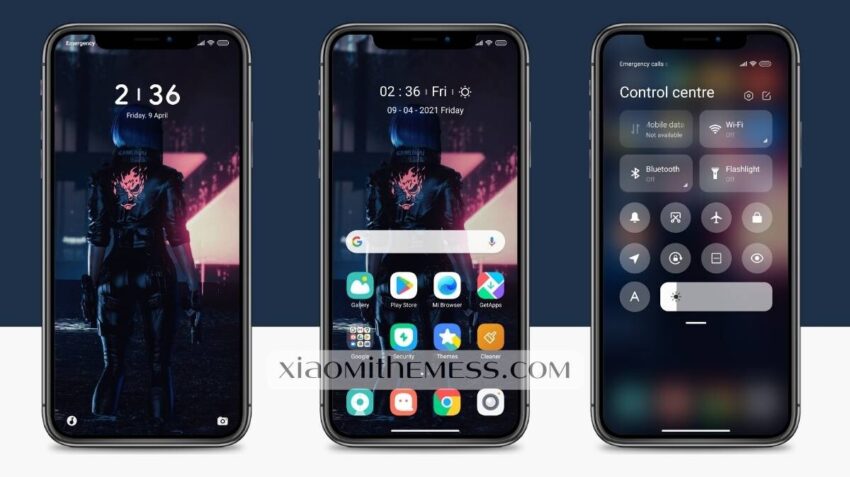 CyberLineUI MIUI 12/12.5 Theme