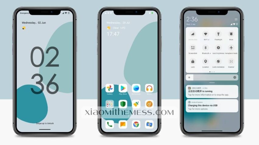Experience UI12 MIUI 12/12.5 Theme for Xiaomi and Redmi Devices