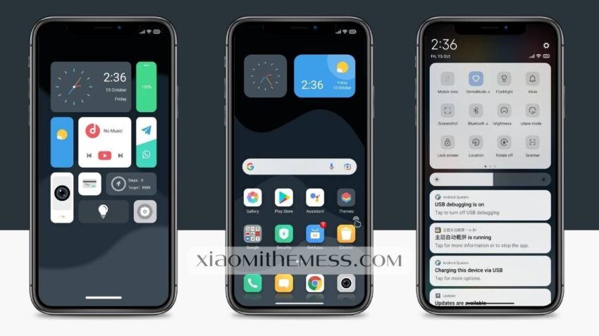 LionUI MIUI 12/12.5 Download for Xiaomi Redmi Devices Themes