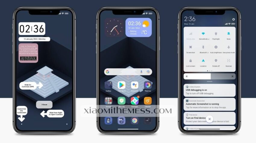 MidOne MIUI 12/12.5 Download for Xiaomi Redmi Devices Themes