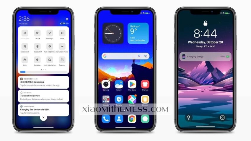 Minimal Time MIUI 12/12.5 Download for Xiaomi Redmi Devices Themes