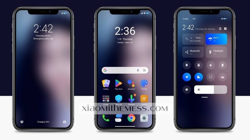 MIUI 13 MIUI 12/12.5 Download for Xiaomi Redmi Devices Themes