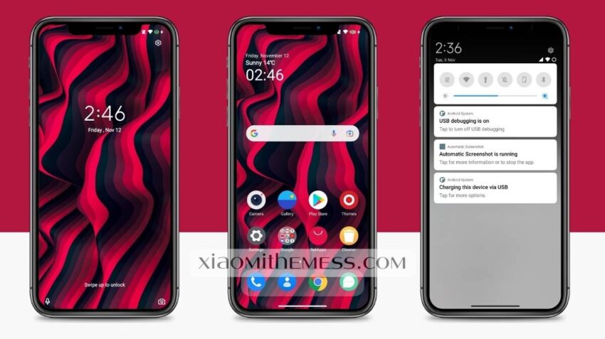OxygenOS 11 MIUI 12/12.5 Theme for Xiaomi and Redmi Devices
