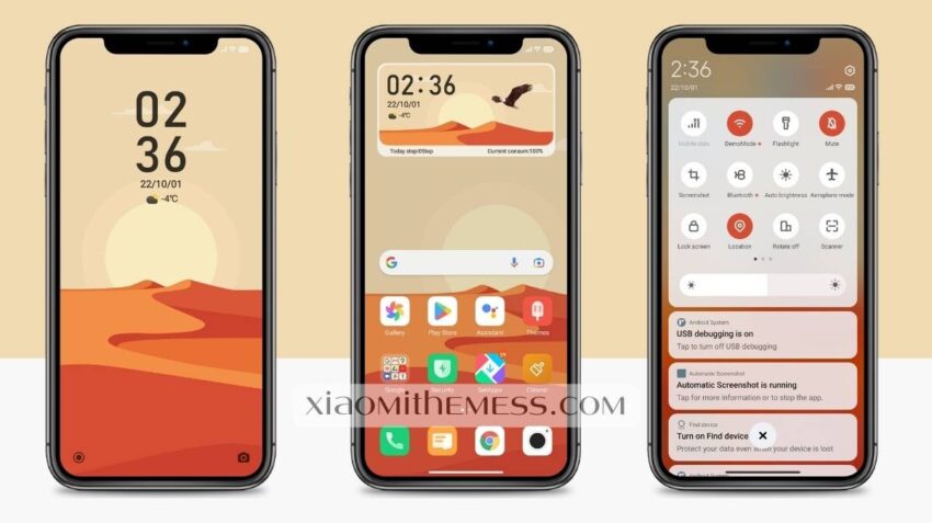 Virtual MIUI 12/12.5 Theme for Xiaomi and Redmi Devices