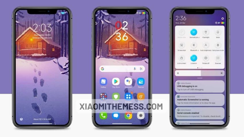 Baita V13 MIUI theme for Xiaomi and Redmi Devices