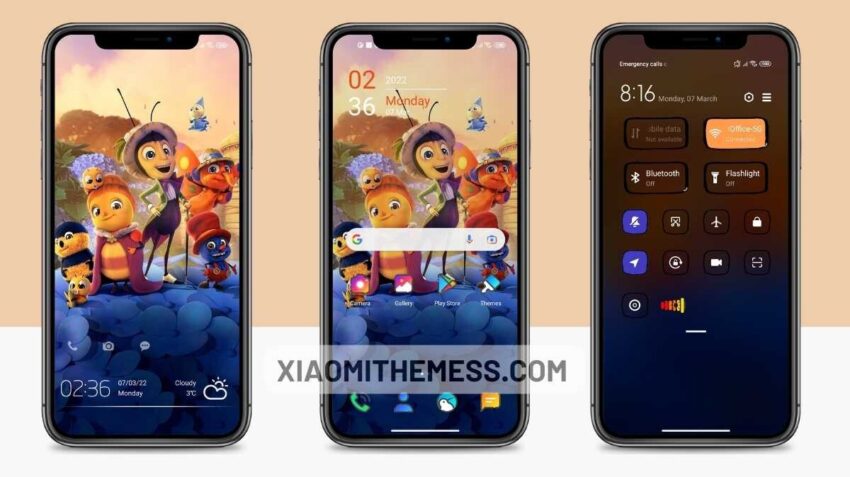 Bug Battle IZ MIUI theme for Xiaomi and Redmi Devices
