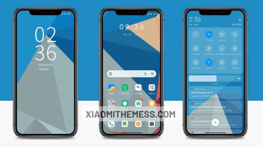 Colorful MIUI theme for Xiaomi and Redmi Devices