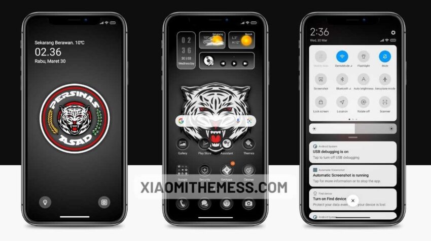 JanganDownload MIUI theme for Xiaomi and Redmi Devices