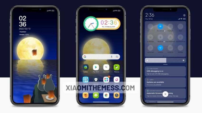 Love Bunny MIUI theme for Xiaomi and Redmi Devices