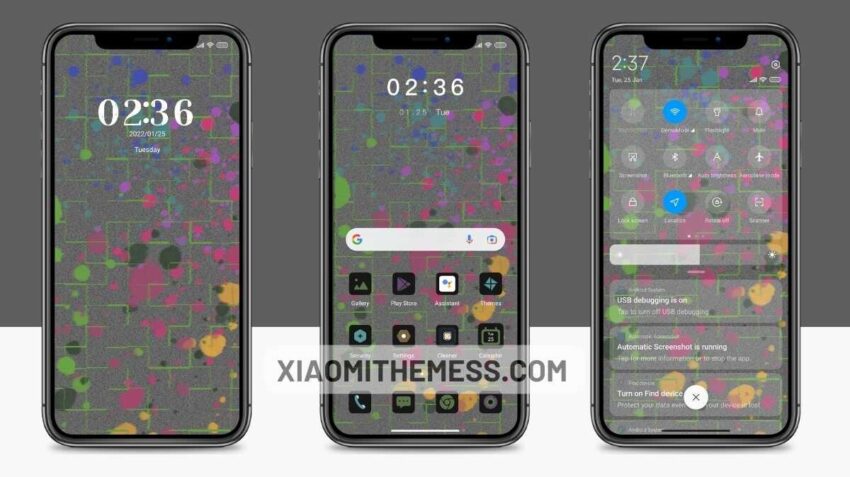Make It Perfect MIUI theme for Xiaomi and Redmi Devices