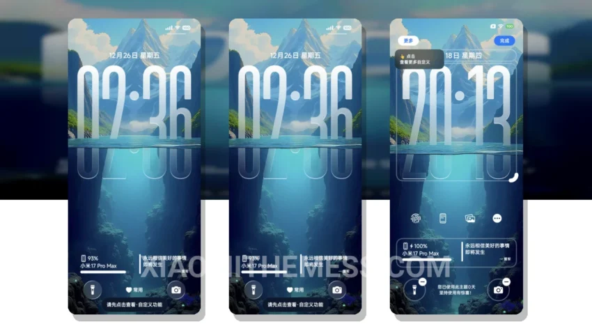 Captain Cool HyperOS Theme for Xiaomi and Redmi Phones
