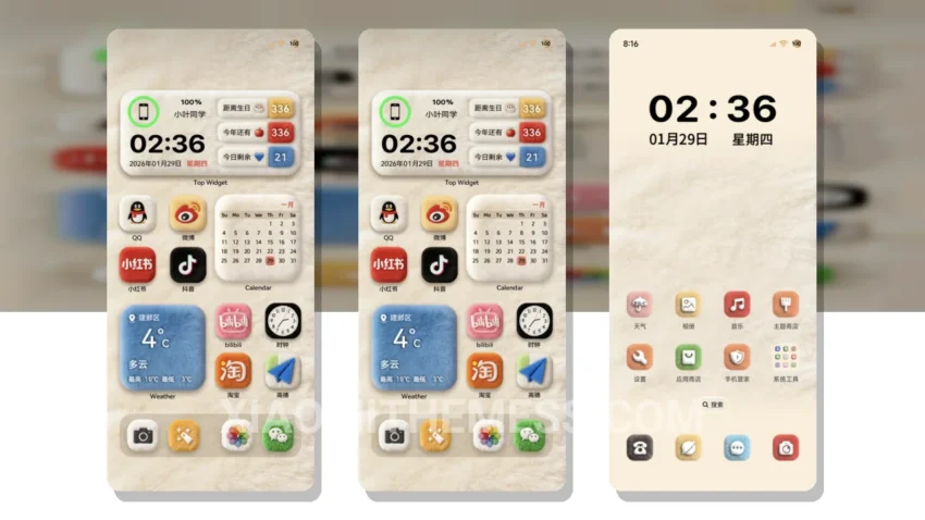 Fluffy Component OS: Revolutionize Your Xiaomi with This Stunning MTZ Theme