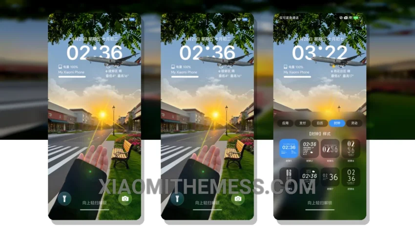 Gentle Freedom HyperOS Theme for Xiaomi and Redmi Phones