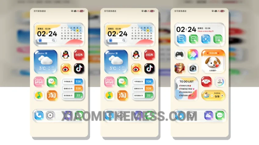 Native Glass Icon: The Minimalist HyperOS Theme With a Touch of Elegance