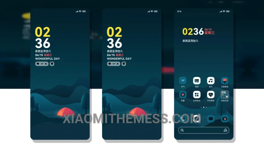 Starry Night Glow: The Clean Minimal HyperOS Theme With a Unique Glow