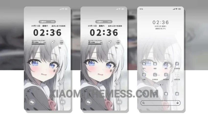 Finding Our Memories: The Elegant HyperOS Theme With a Unique Pastel Twist