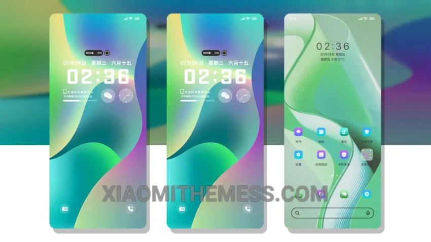 Aurora Flow MTZ Theme: Elevate Your Xiaomi Experience