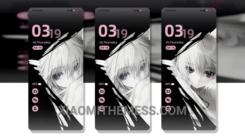 Fate Between Us HyperOS Theme for Xiaomi and Redmi Phones