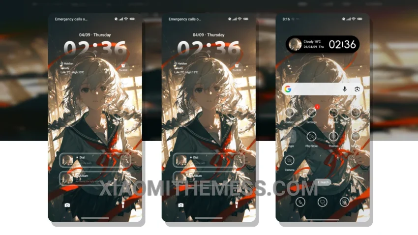Light and Shadow: A Minimalist MTZ Theme