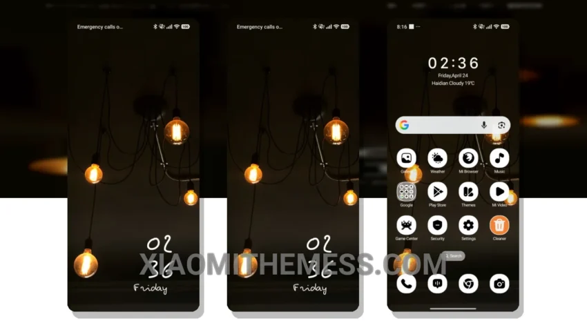 Filament Glow: Illuminate Your Xiaomi with This Stunning HyperOS Theme