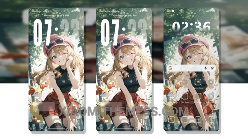 Spring Girl: The Delicate Pastel HyperOS Theme With a Unique Twist
