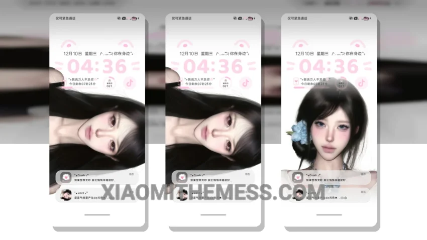 Heartbeat Our Promise: The Clean HyperOS Theme With a Unique Aesthetic