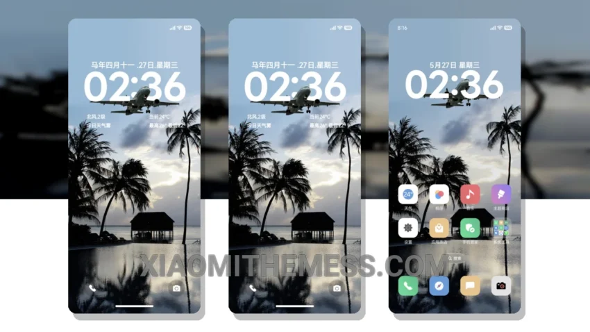 Coastal Breeze: A Refreshing dark mode theme for Xiaomi and HyperOS