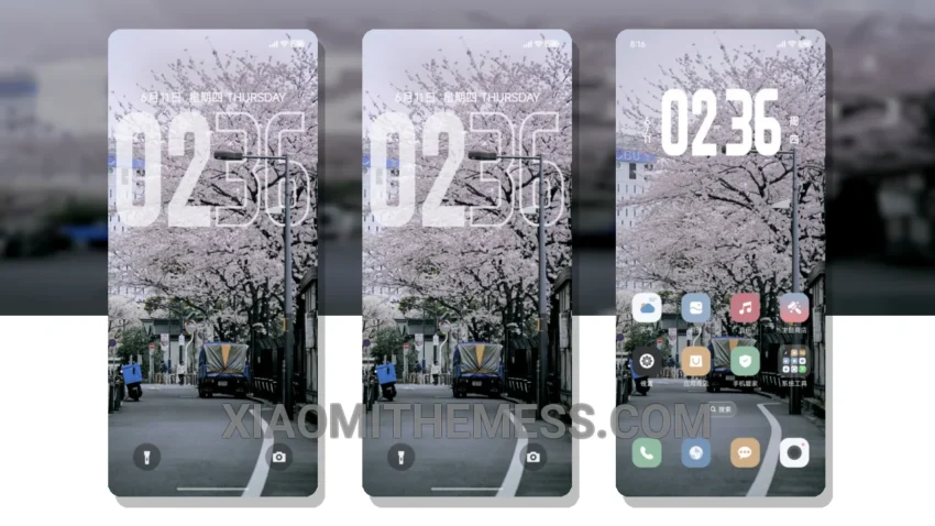 Flowers Are For You: The Vibrant HyperOS Theme With a Unique Twist