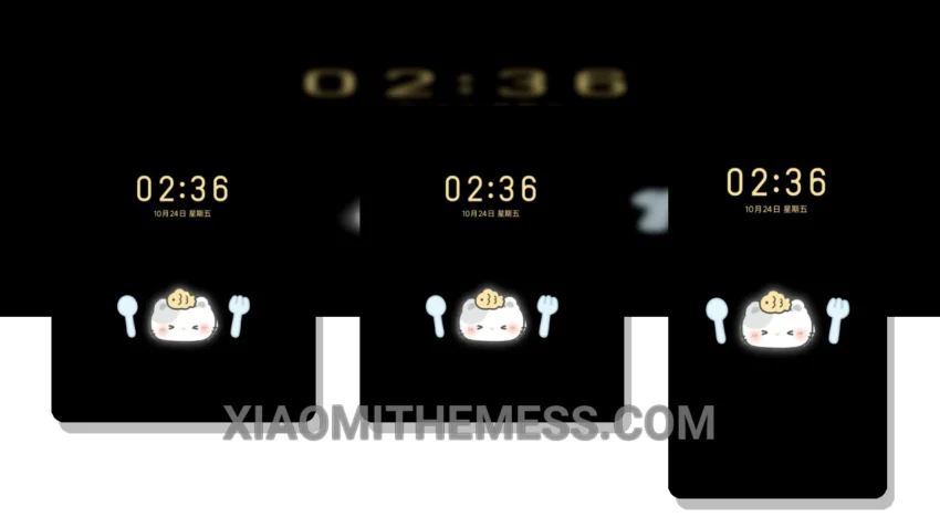 Whisker Love HyperOS Theme for Xiaomi and Redmi Phones