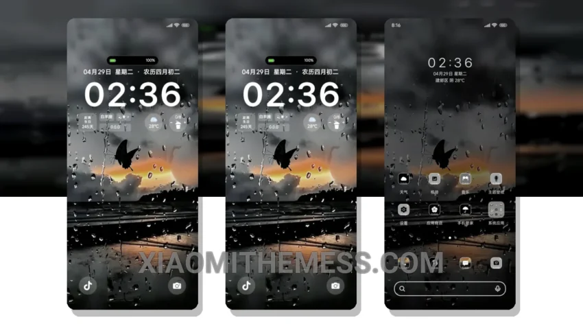 Memories Trapped HyperOS Theme for Xiaomi and Redmi Phones