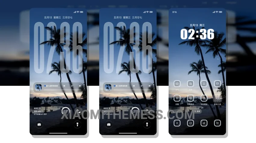 Deep Night Sky: A Dark, Minimalist MTZ Theme
