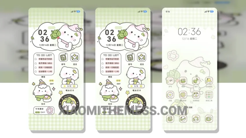 Lovely Dispel HyperOS Theme for Xiaomi and Redmi Phones