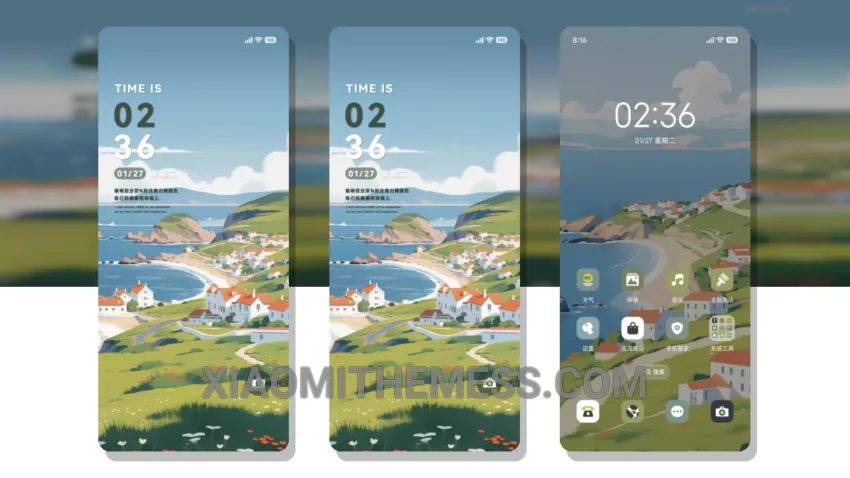 Wallpaper Town: The Dark Mode HyperOS Theme With a Unique Aesthetic