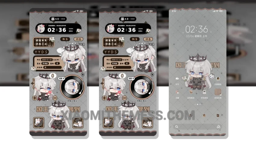 Cute Star King: A Whimsical HyperOS Theme to Delight Your Xiaomi Device