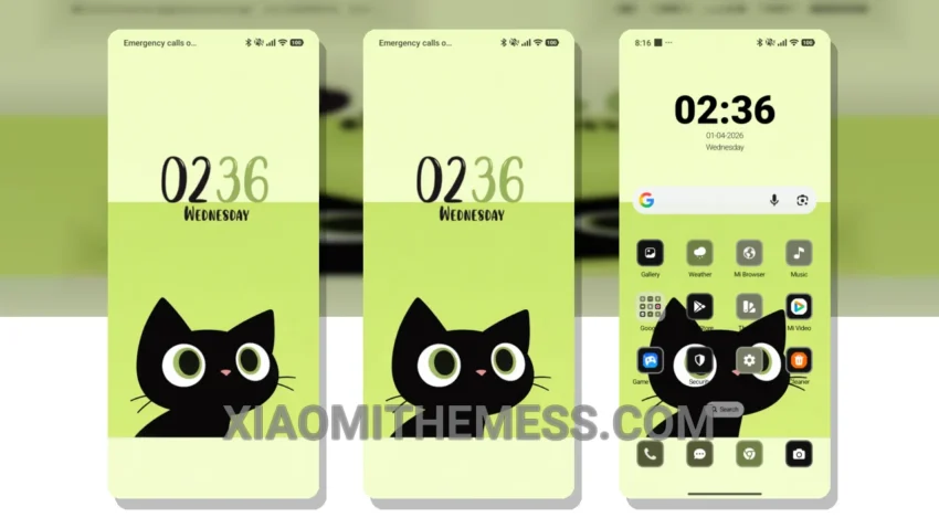 Soft Whiskers: The Minimal Vibrant HyperOS Theme With a Unique Pastel Twist