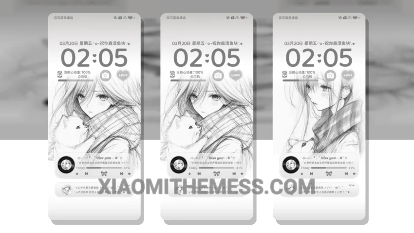 Silent Thoughts Theme: Embracing Elegance with Dark Mode Optimization