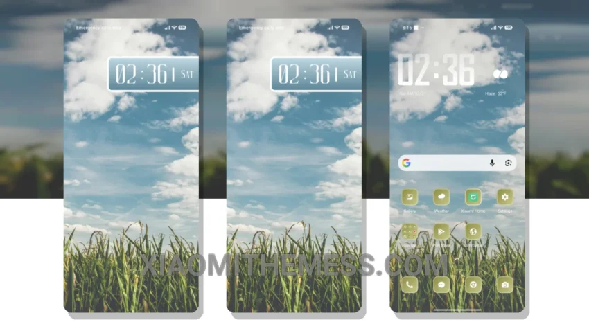 Golden Harvest: Elegant Dark Mode Optimization for Xiaomi and Redmi Devices