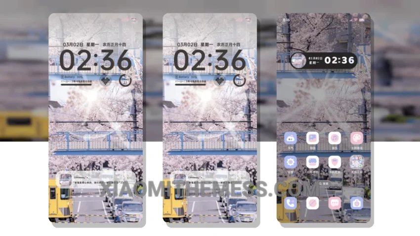 Freedom Poetry MIUI Themes for Xiaomi and Redmi Devices