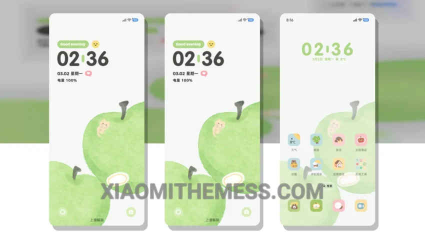 Simplified Fruitful MTZ Theme: Elevate Your Xiaomi Experience