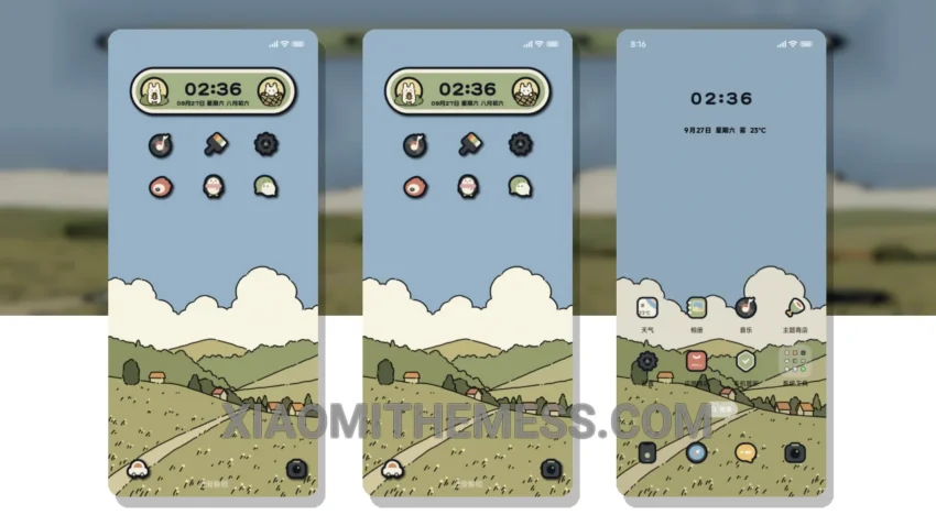 Summer Solstice HyperOS Theme for Xiaomi and Redmi Phones