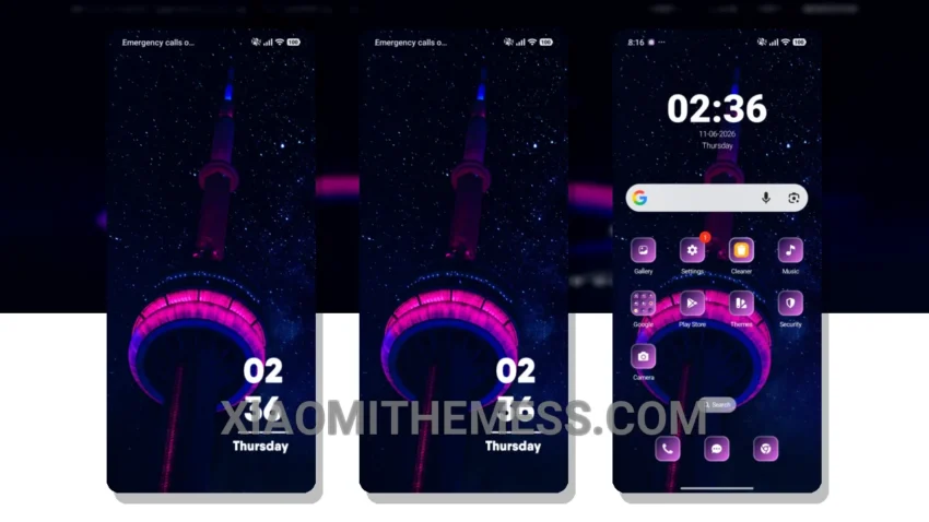 Lights: The Minimal Vibrant HyperOS Theme With a Unique Twist MIUI Themes for Xiaomi and Redmi Devices